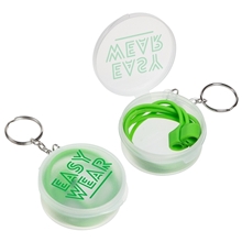 Easy - Wear Earbud / Glasses Holder
