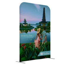 3W x 4H EuroFit Tabletop Straight Wall Kit