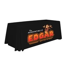6 LazerLine 4- Sided Throw Full - Color Front Only