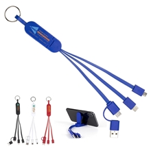 ESCALANTE 5- in -1 Cell Phone Charging Cable w / Phone Stand
