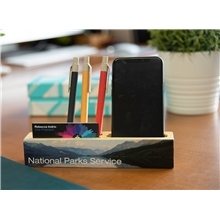 Wood Desk Organizer