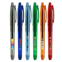 Aqua Gel - Recycled PET Plastic Pen - ColorJet