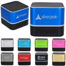 Two Tone Square Bluetooth Speaker