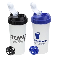 Flip - Top 20 oz Plastic Shaker Tumbler