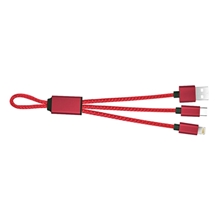 Harbor Charging Cables with Type C, IOS and Micro USB