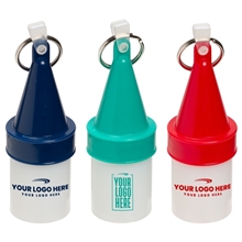 Floating Buoy Waterproof Container With Key Ring