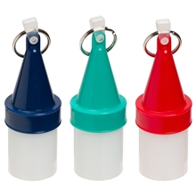Floating Buoy Waterproof Container With Key Ring