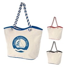 Maui 8 oz Laminated Cotton Tote Bag