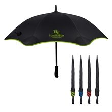 46 Arc Scalloped Edge Umbrella