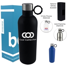 24 oz Peak Double Wall Stainless Water Bottle