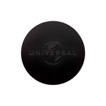 2 1/2 Leather Circle Patch