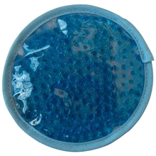 Plush Gel Beads Hot / Cold Pack Circle