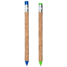 Recycled Cork Pencil Pen