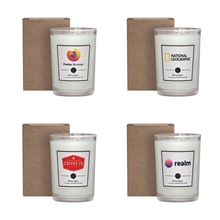 8 oz Scented Tumbler Candle in a Cardboard Gift Box