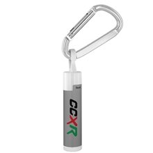 Economy Lip Balm with Carabiner