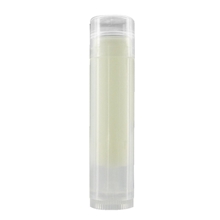 Natural Lip Moisturizer with Organic Ingredients in Clear Tube
