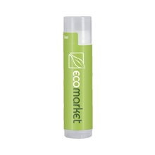 Natural Lip Moisturizer with Organic Ingredients in Clear Tube