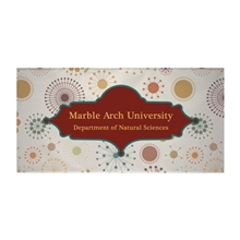 3 x 6 13 oz Vinyl Banner Single - Sided