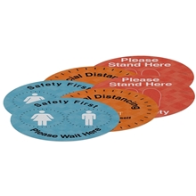 18 Indoor Surface Grip Circles (set of six)