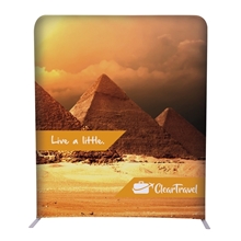 5W x 72H EuroFit Straight Wall Kit (Recycled Polyester Knit)