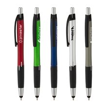 Syracuse Plunge - Action Ballpoint / Stylus Pen