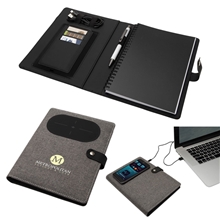 Navigate Notebook w / Wireless Phone Charger