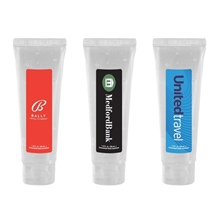 1 oz Squeeze Tube Clear Sanitizer