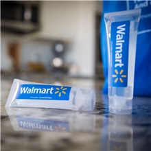 1 oz Squeeze Tube Clear Sanitizer