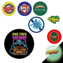 MicroHalt(TM) Plastic Token, Full Color Digital