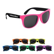 Kapowski Rubberized Sunglasses