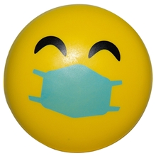 Happy PPE Emoji Stress Reliever