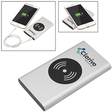 UL Cert Two - Way Wireless / Power Bank - 4000 mAh