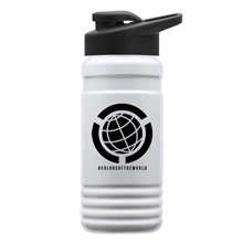 20 oz UpCycle rPET Bottle Drink - Thru Lid