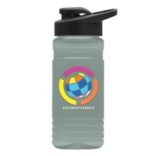 20 oz UpCycle rPET Bottle Drink - Thru Lid - Digital