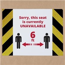 7 X 10H Adhesive Label