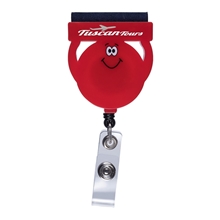 Goofy Group Badge Reel Holder with Screen Cleaner