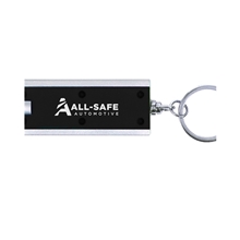 Deco LED Flashlight With Keychain