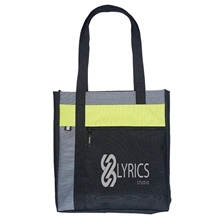 Happy De Stijl Polyester Tote Bag