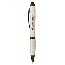 Nash Wheat Straw Ballpoint Stylus Pen
