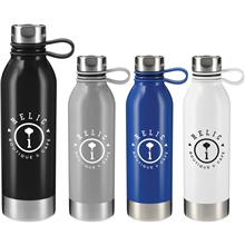 Perth Single - Walled Stainless Steel 25 oz Sports Water Bottle