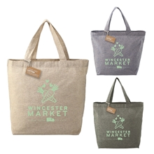 Recycled 5 oz Cotton Twill Grocery Tote