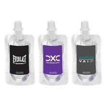 1 oz Squeeze Pouch Clear Sanitizer