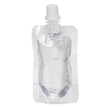 1 oz Squeeze Pouch Clear Sanitizer