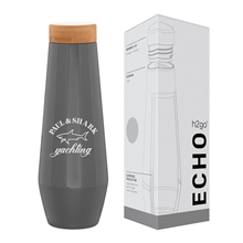 16.9 oz h2go echo - Storm Gray