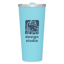 16.9 oz cooper - Matte Pacific Blue