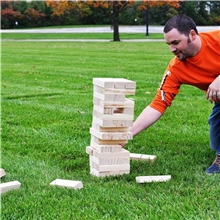 Giant Tumble Tower Game