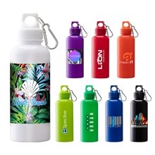 Brio 20 oz PS Water Bottle W / Carabiner