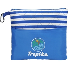 Portable Beach Blanket and Pillow