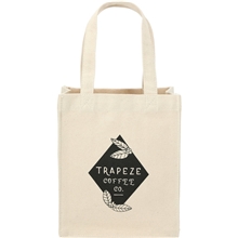 Mini 10oz Cotton Gift Tote