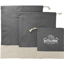 Split Recycled 3pc Travel Pouch Set
